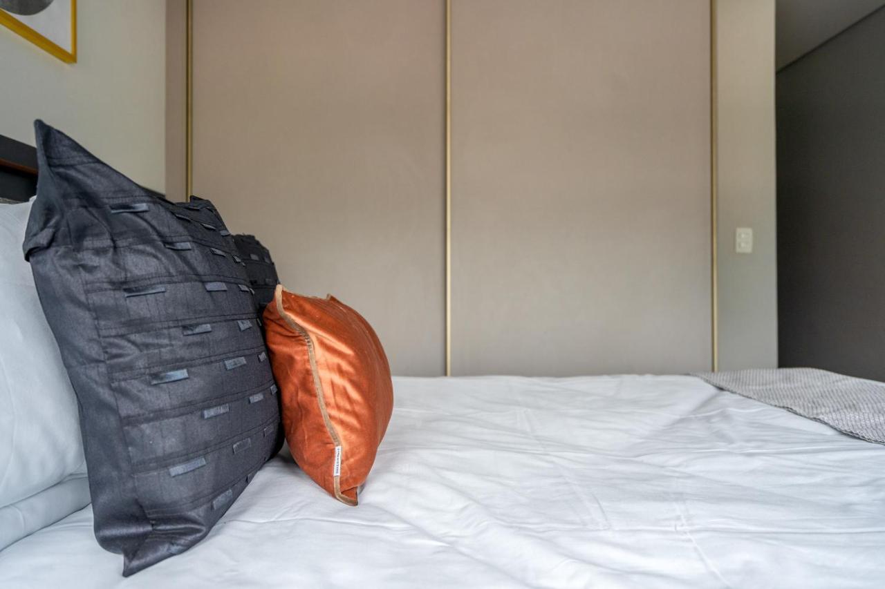 Apartmán Ap Com Academia, Piscina E Sauna No Predio, Proximo A Faria Lima - Vila Olimpia São Paulo Exteriér fotografie