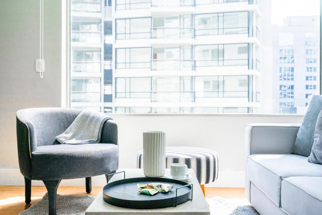Apartmán Ap Com Academia, Piscina E Sauna No Predio, Proximo A Faria Lima - Vila Olimpia São Paulo Exteriér fotografie