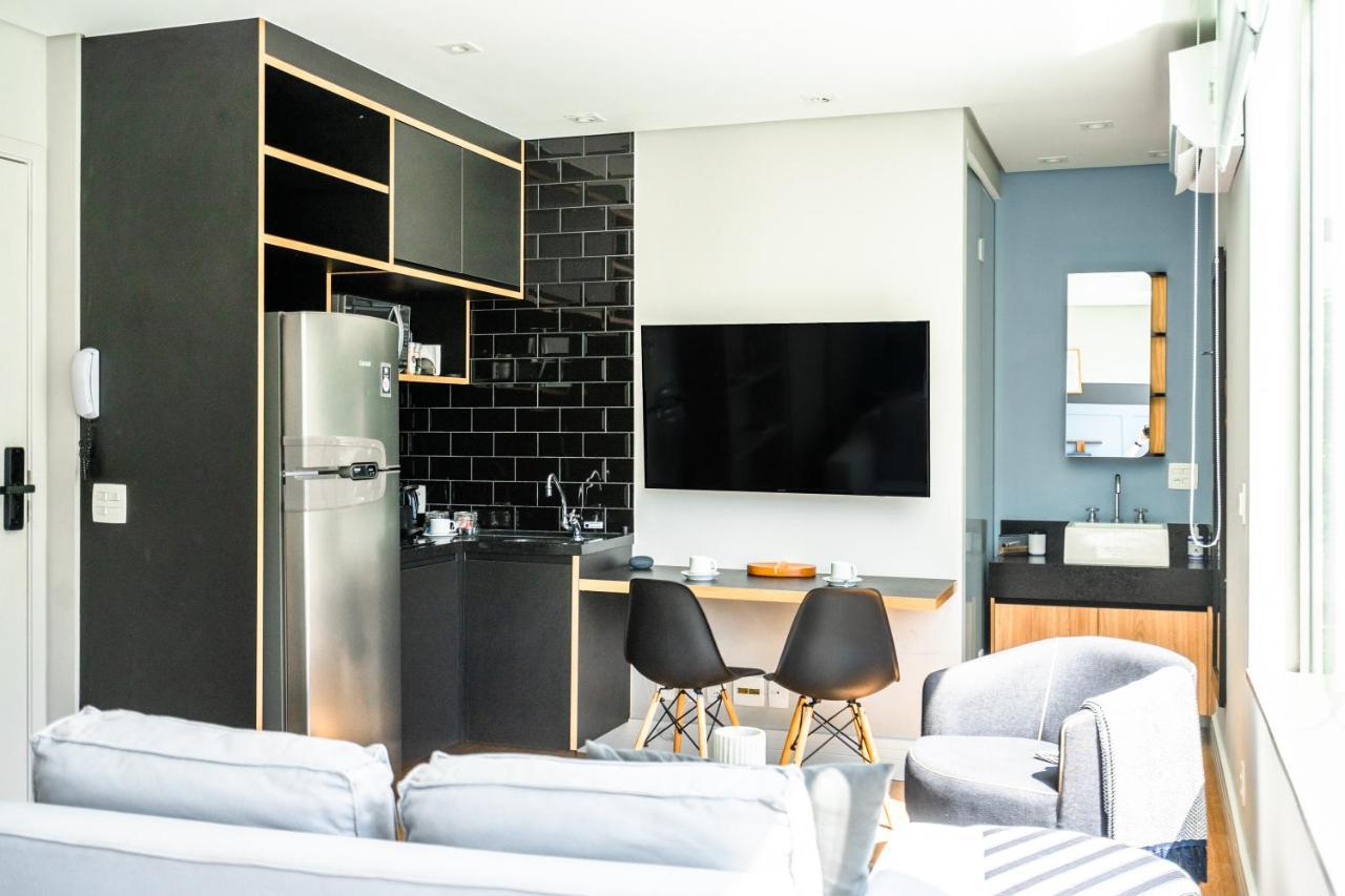 Apartmán Ap Com Academia, Piscina E Sauna No Predio, Proximo A Faria Lima - Vila Olimpia São Paulo Exteriér fotografie