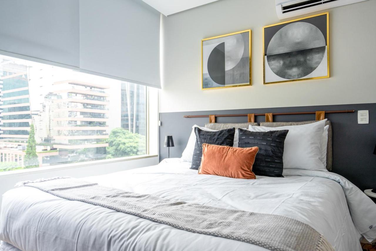 Apartmán Ap Com Academia, Piscina E Sauna No Predio, Proximo A Faria Lima - Vila Olimpia São Paulo Exteriér fotografie