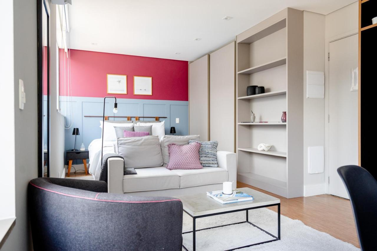 Apartmán Ap Com Academia, Piscina E Sauna No Predio, Proximo A Faria Lima - Vila Olimpia São Paulo Exteriér fotografie