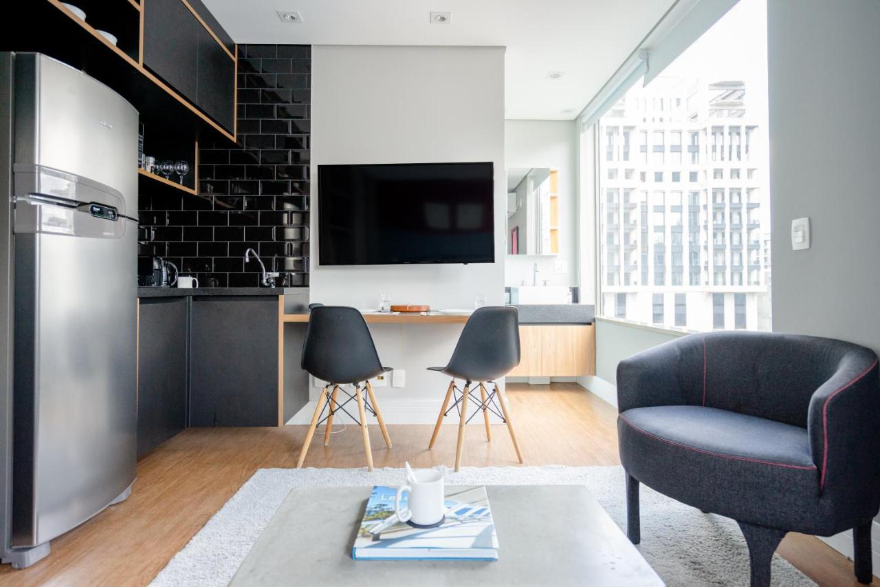 Apartmán Ap Com Academia, Piscina E Sauna No Predio, Proximo A Faria Lima - Vila Olimpia São Paulo Exteriér fotografie