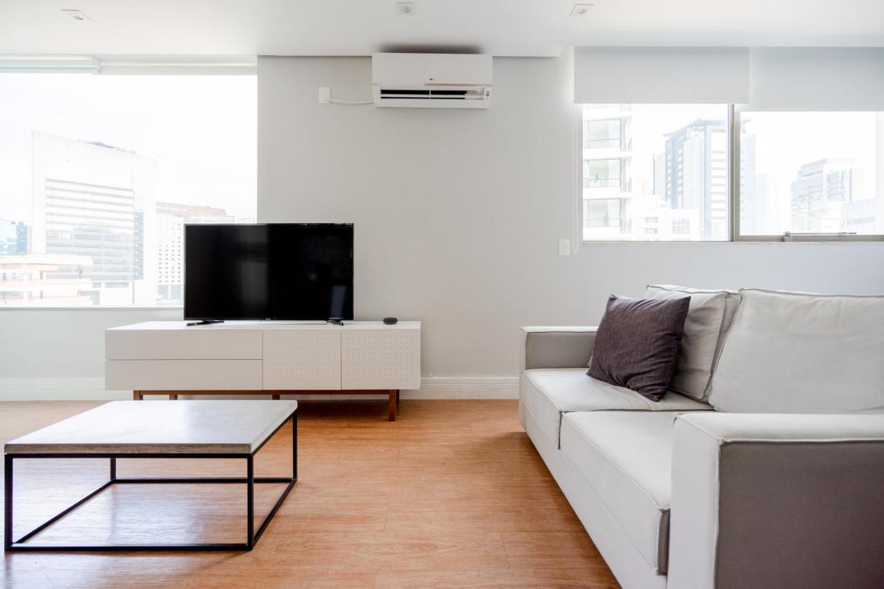 Apartmán Ap Com Academia, Piscina E Sauna No Predio, Proximo A Faria Lima - Vila Olimpia São Paulo Exteriér fotografie