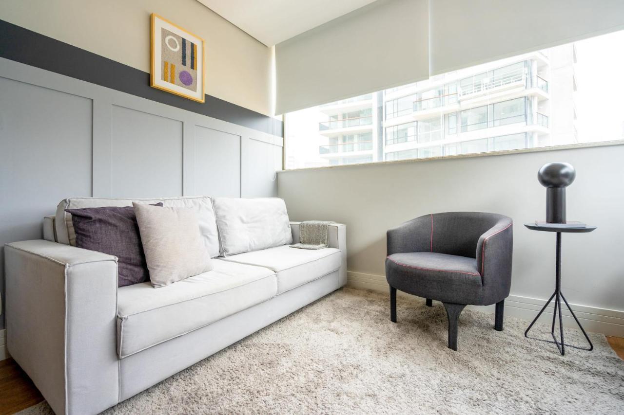 Apartmán Ap Com Academia, Piscina E Sauna No Predio, Proximo A Faria Lima - Vila Olimpia São Paulo Exteriér fotografie