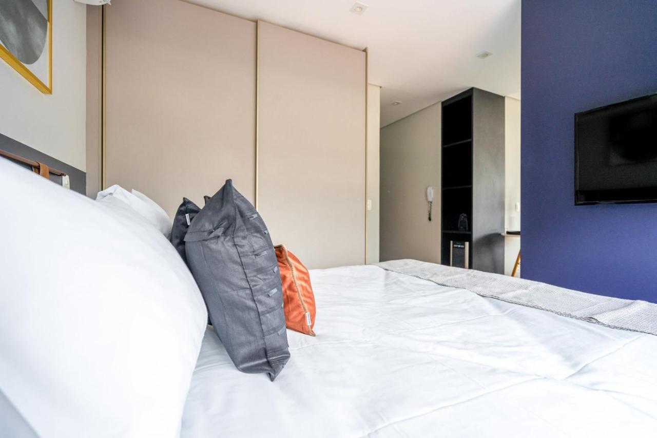 Apartmán Ap Com Academia, Piscina E Sauna No Predio, Proximo A Faria Lima - Vila Olimpia São Paulo Exteriér fotografie