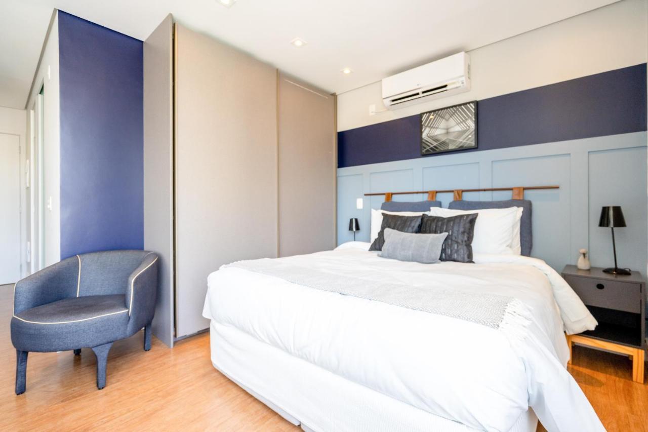Apartmán Ap Com Academia, Piscina E Sauna No Predio, Proximo A Faria Lima - Vila Olimpia São Paulo Exteriér fotografie