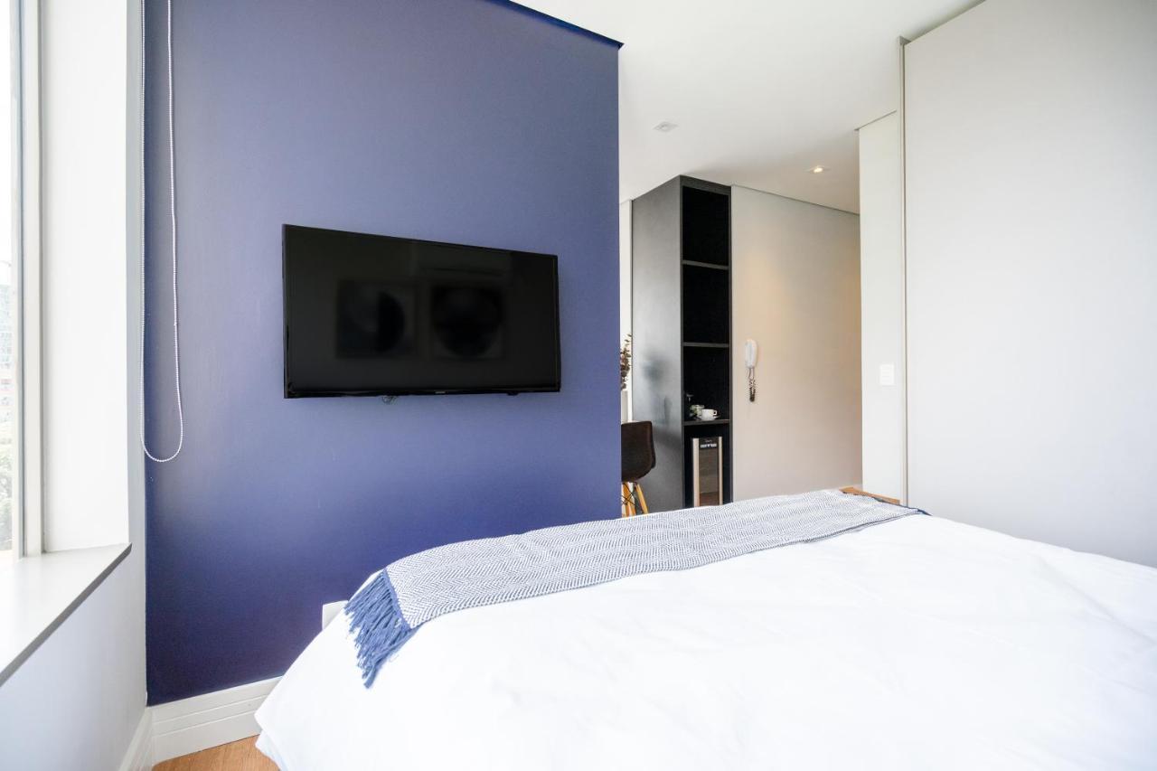 Apartmán Ap Com Academia, Piscina E Sauna No Predio, Proximo A Faria Lima - Vila Olimpia São Paulo Exteriér fotografie