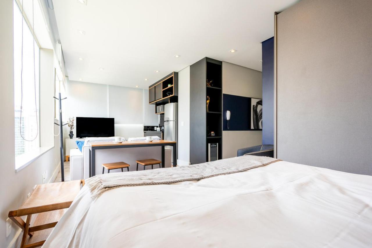 Apartmán Ap Com Academia, Piscina E Sauna No Predio, Proximo A Faria Lima - Vila Olimpia São Paulo Exteriér fotografie