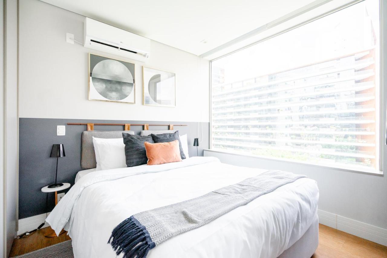 Apartmán Ap Com Academia, Piscina E Sauna No Predio, Proximo A Faria Lima - Vila Olimpia São Paulo Exteriér fotografie