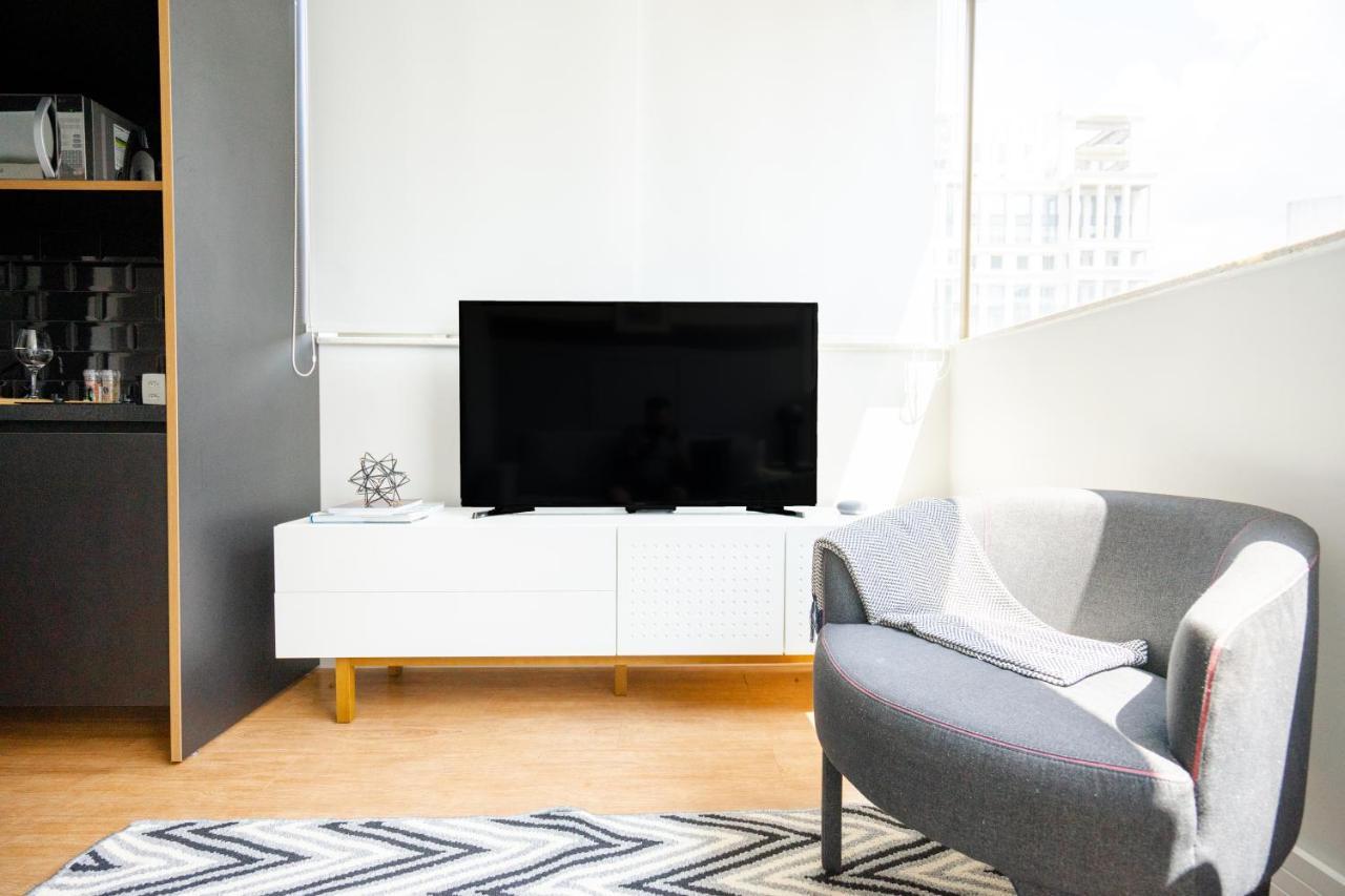 Apartmán Ap Com Academia, Piscina E Sauna No Predio, Proximo A Faria Lima - Vila Olimpia São Paulo Exteriér fotografie
