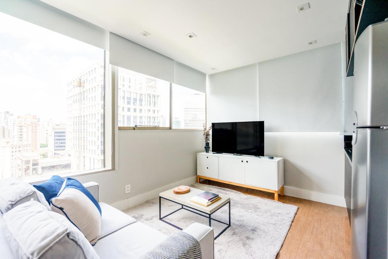 Apartmán Ap Com Academia, Piscina E Sauna No Predio, Proximo A Faria Lima - Vila Olimpia São Paulo Exteriér fotografie