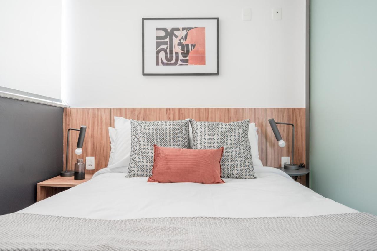 Apartmán Ap Com Academia, Piscina E Sauna No Predio, Proximo A Faria Lima - Vila Olimpia São Paulo Exteriér fotografie