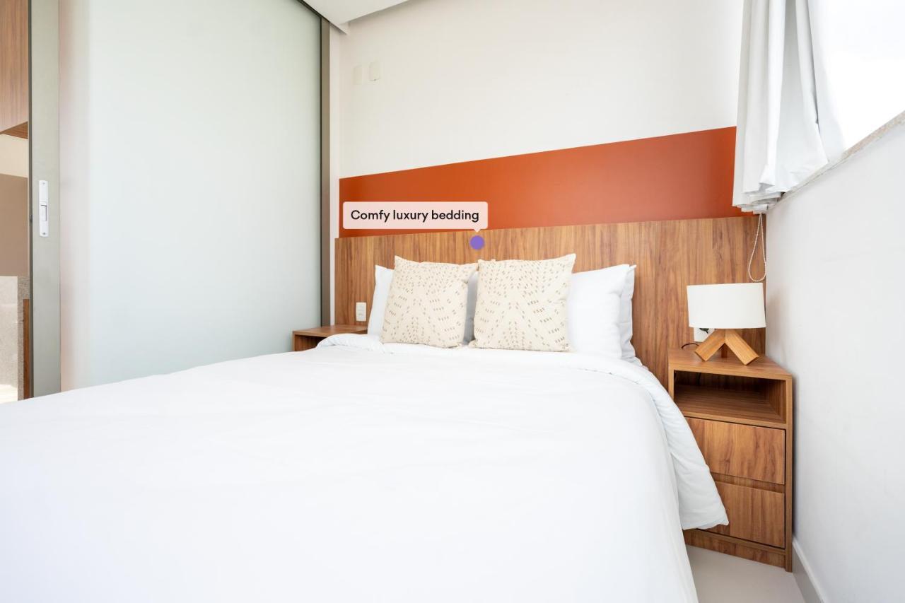 Apartmán Ap Com Academia, Piscina E Sauna No Predio, Proximo A Faria Lima - Vila Olimpia São Paulo Exteriér fotografie