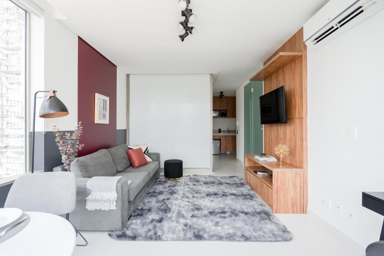 Apartmán Ap Com Academia, Piscina E Sauna No Predio, Proximo A Faria Lima - Vila Olimpia São Paulo Exteriér fotografie