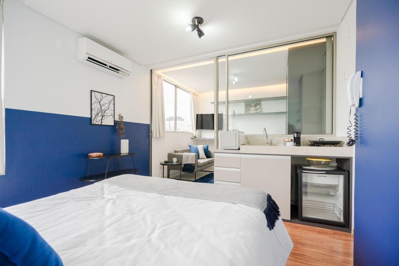 Apartmán Ap Com Academia, Piscina E Sauna No Predio, Proximo A Faria Lima - Vila Olimpia São Paulo Exteriér fotografie