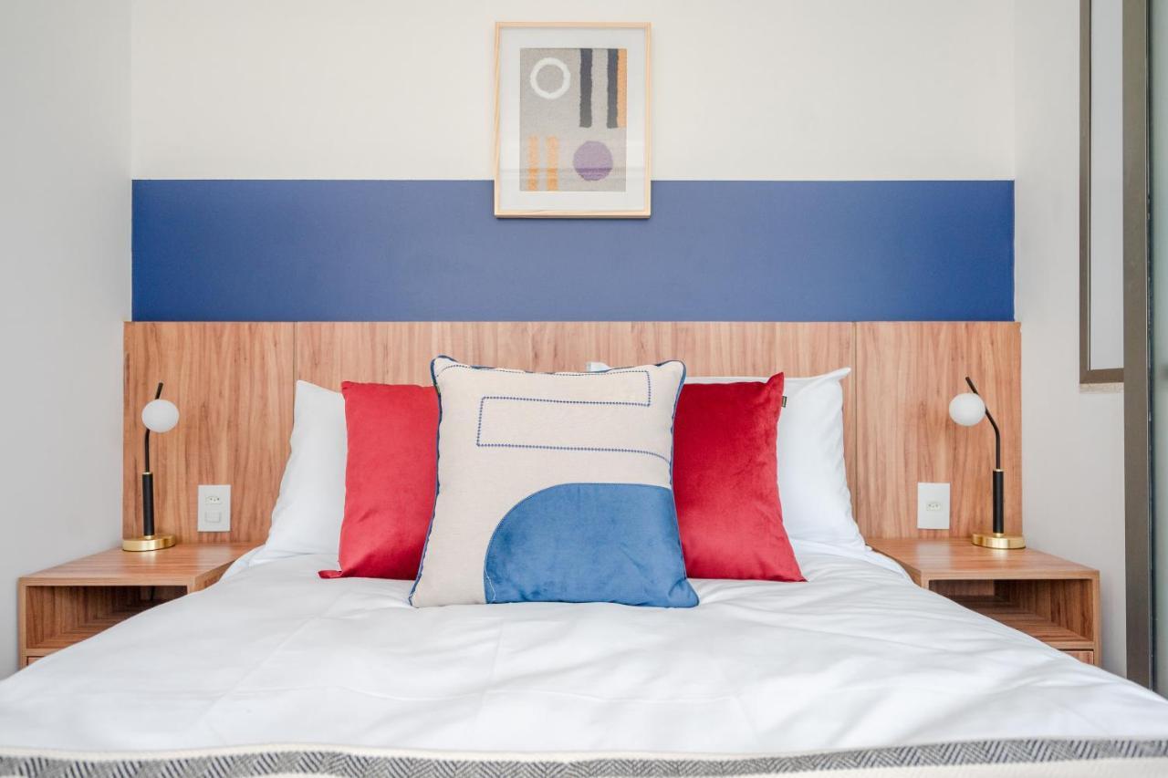 Apartmán Ap Com Academia, Piscina E Sauna No Predio, Proximo A Faria Lima - Vila Olimpia São Paulo Exteriér fotografie