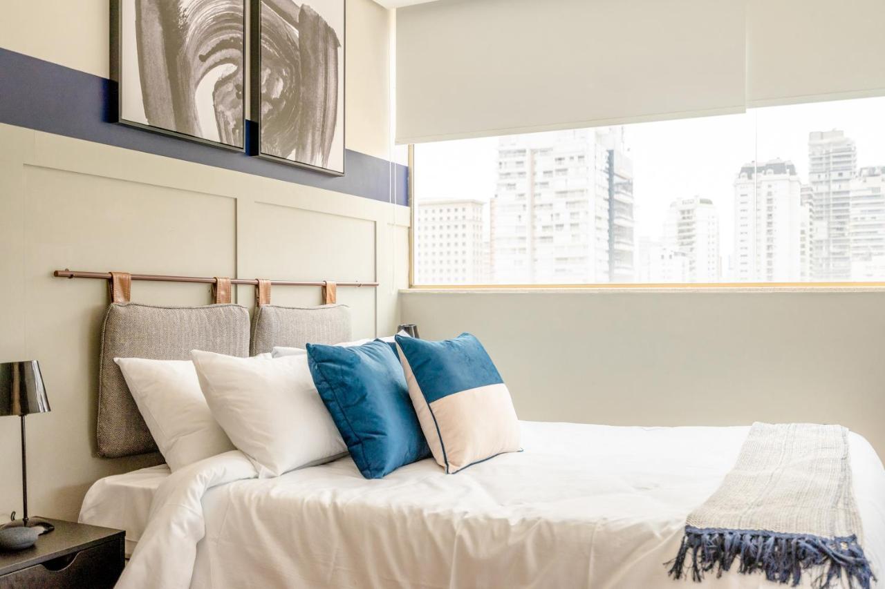 Apartmán Ap Com Academia, Piscina E Sauna No Predio, Proximo A Faria Lima - Vila Olimpia São Paulo Exteriér fotografie