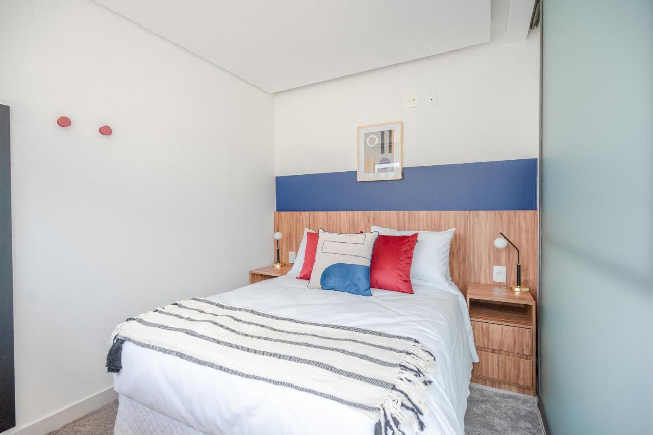 Apartmán Ap Com Academia, Piscina E Sauna No Predio, Proximo A Faria Lima - Vila Olimpia São Paulo Exteriér fotografie