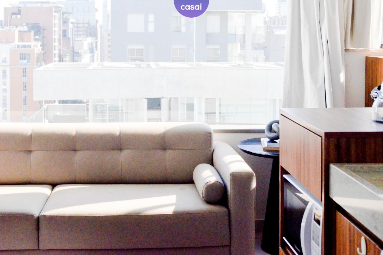 Apartmán Ap Com Academia, Piscina E Sauna No Predio, Proximo A Faria Lima - Vila Olimpia São Paulo Exteriér fotografie