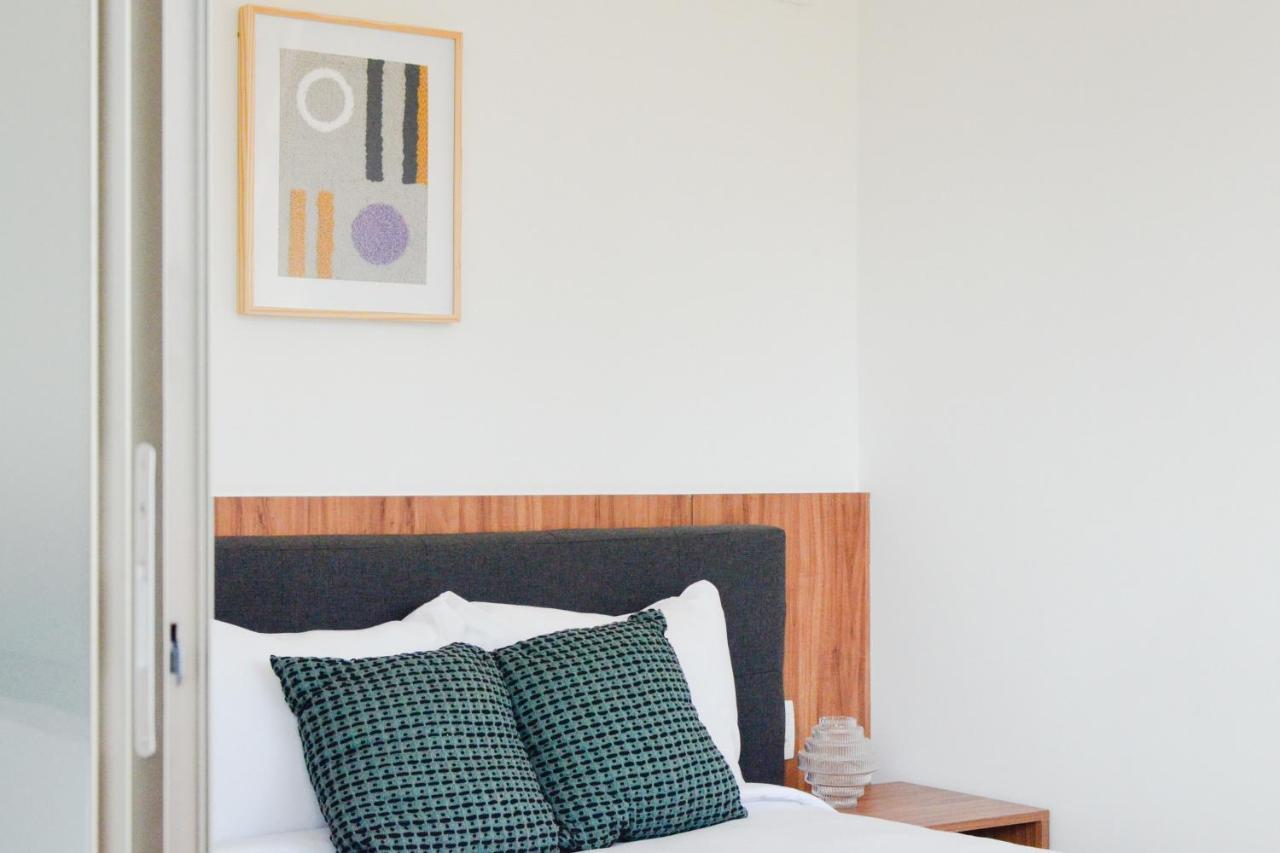 Apartmán Ap Com Academia, Piscina E Sauna No Predio, Proximo A Faria Lima - Vila Olimpia São Paulo Exteriér fotografie