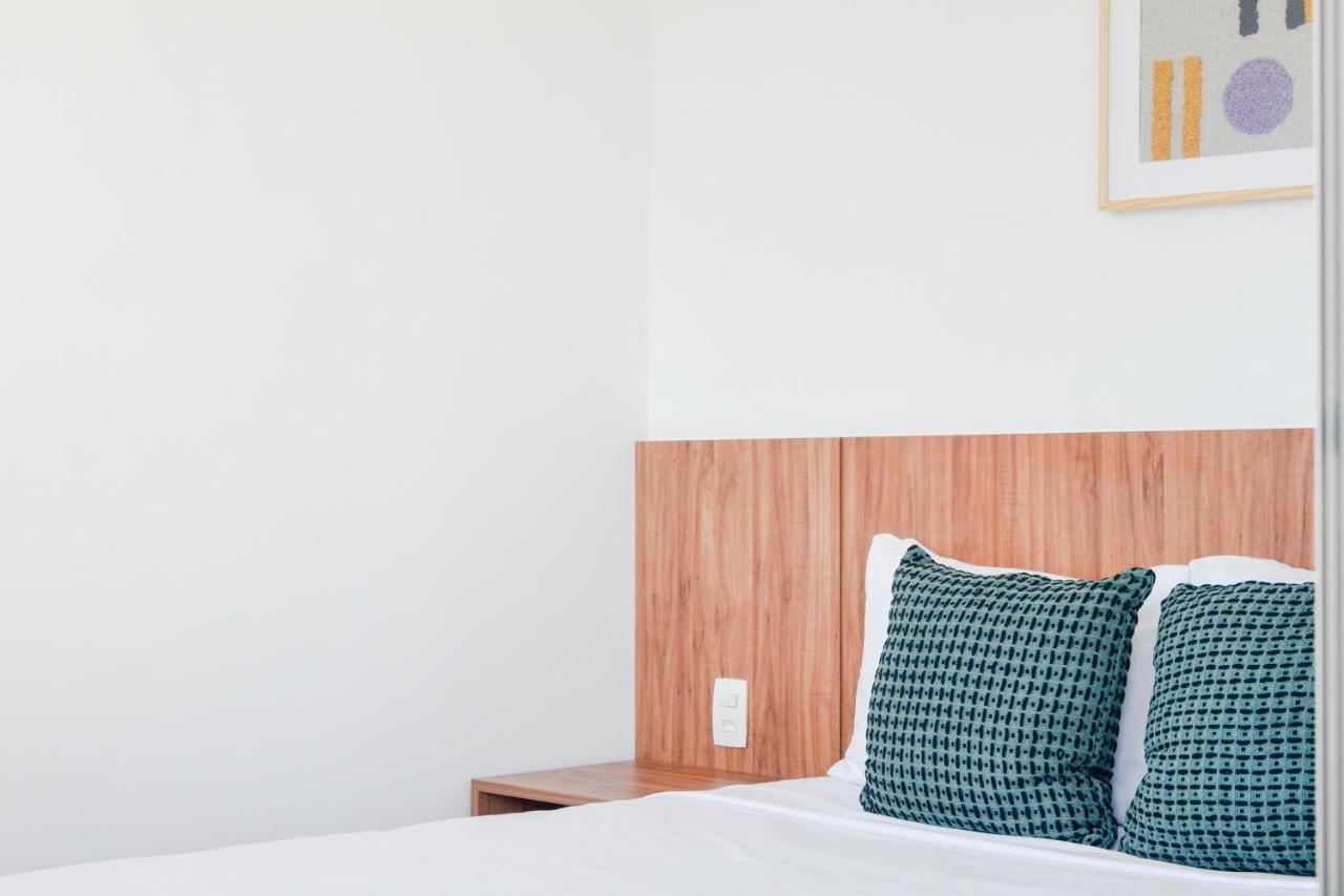 Apartmán Ap Com Academia, Piscina E Sauna No Predio, Proximo A Faria Lima - Vila Olimpia São Paulo Exteriér fotografie
