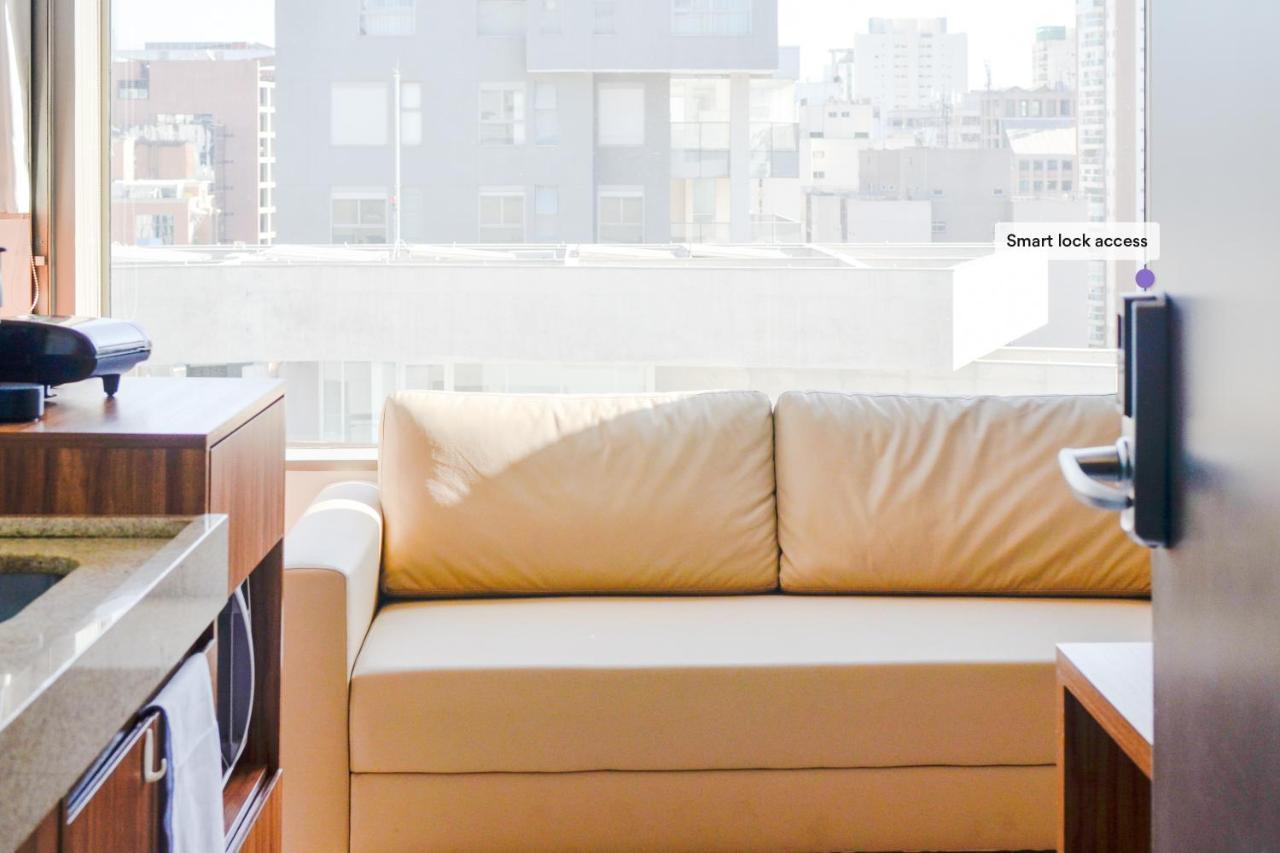 Apartmán Ap Com Academia, Piscina E Sauna No Predio, Proximo A Faria Lima - Vila Olimpia São Paulo Exteriér fotografie